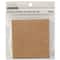 Kraft Blank Envelope by Recollections™, 3.25" x 3.25"